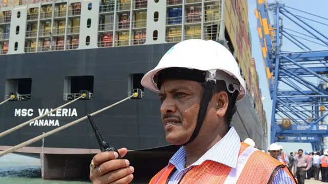 کانتینر در هند