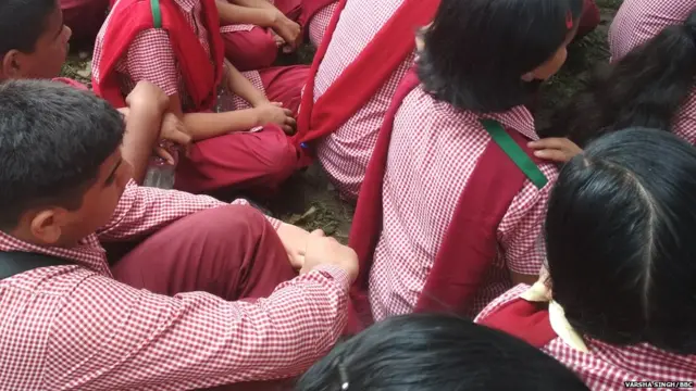 देहरादून का ब्लाइंड स्कूल