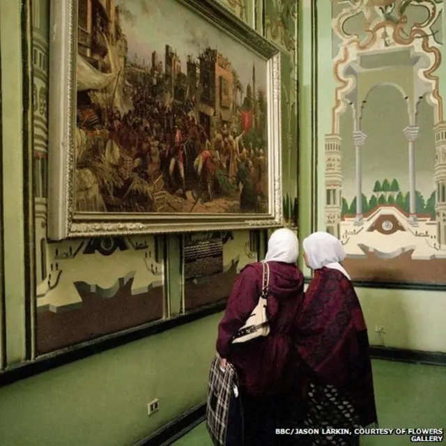 Egyptian Military Museum (Cairo, Egypt), 2009 (Credit: Jason Larkin, Courtesy of Flowers Gallery)