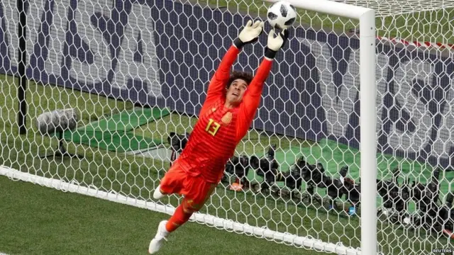 મેક્સિકોના ગોલકીપર ગિયેરમો ઓચોઆ