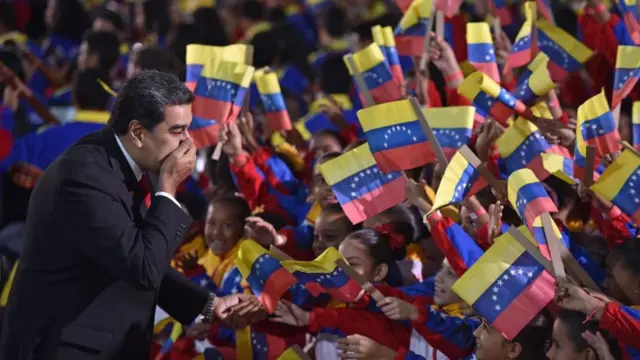 Nicolás Maduro.