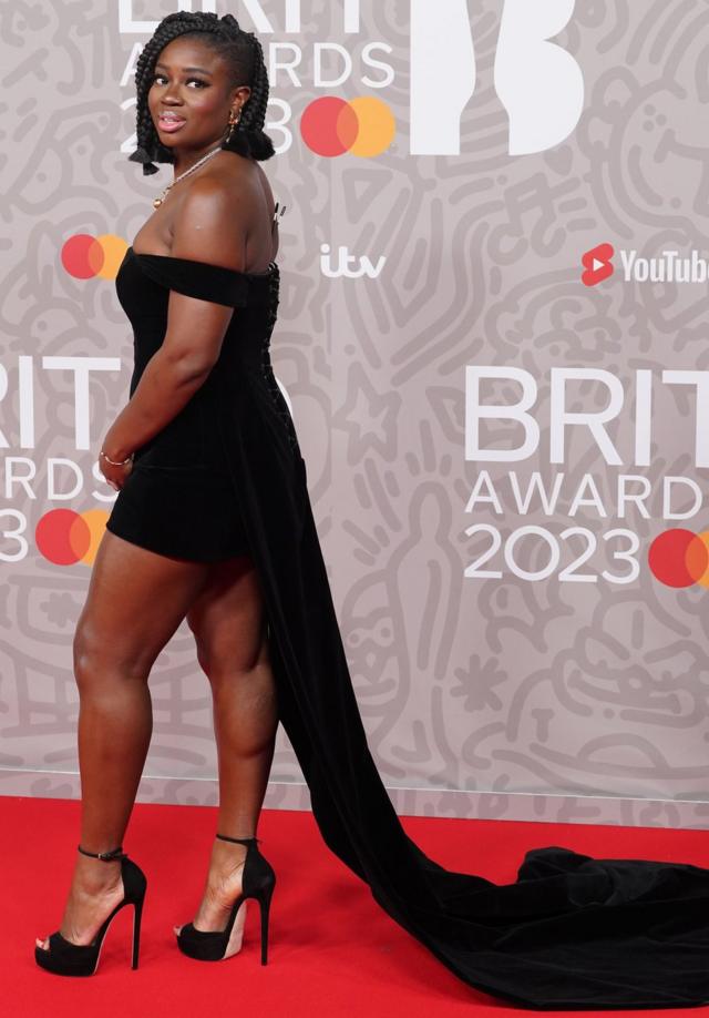 Brit awards 2025 red carpet