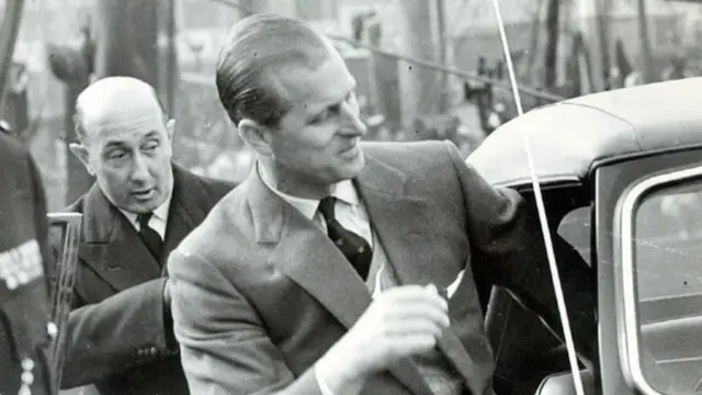 පිලිප් කුමරු තුරුණු වියේදී