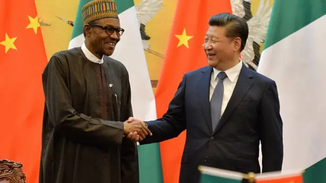 Ndị isiala Buhari na Jinping