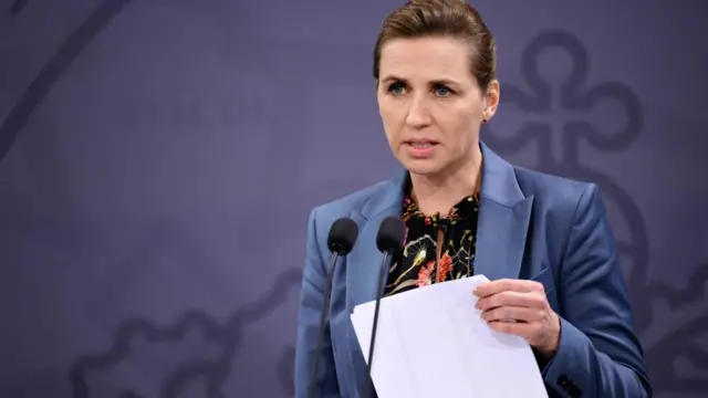 Mette Frederiksen, primera ministra de Dinamarca