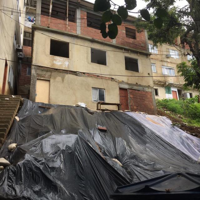 Imagem mostra prédio onde vai funcionar a nova sede do project Favela, no Rio de Janeiro