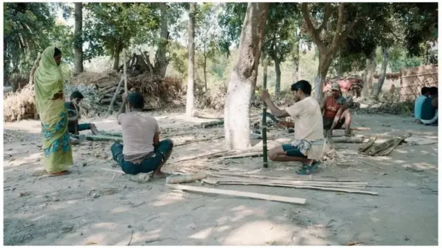 સુસ્તામાં રહેતા બિહારના લોકો