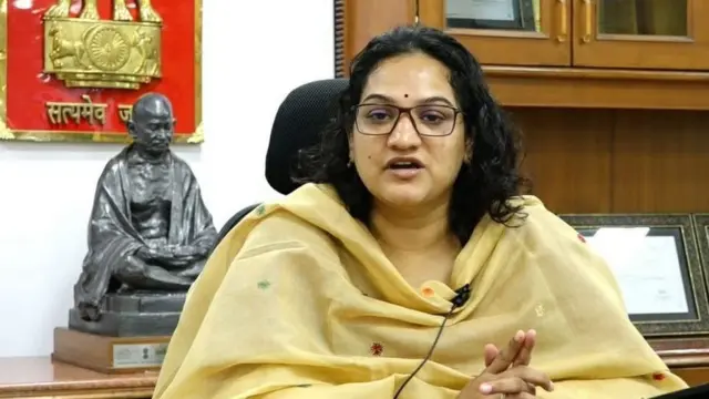 జీవీఎంసీ కమిషనర్ సృజన