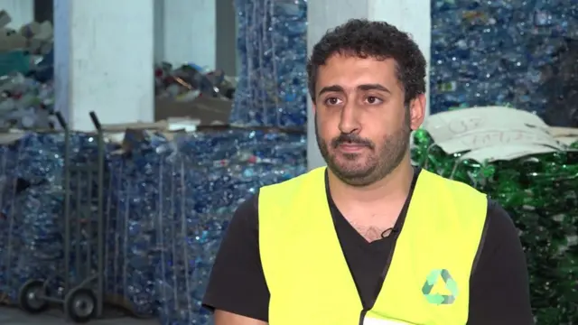 جورج بيطار - مؤسس مبادرة "ليف لوف ريسايكل" لإعادة التدوير