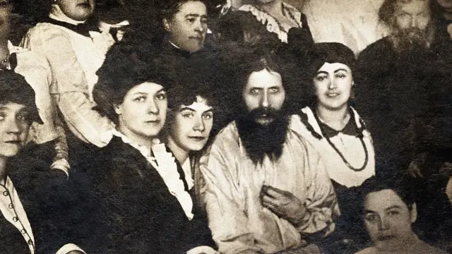 распутин с поклонницами