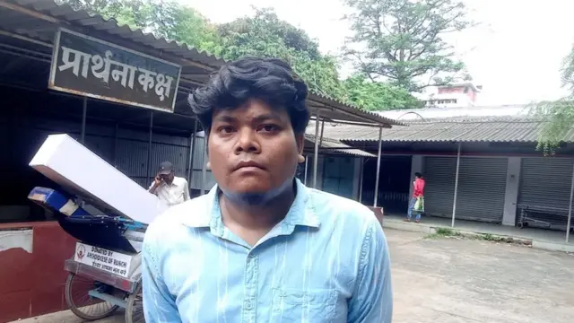 संध्या के भाई अजीत टोपनो