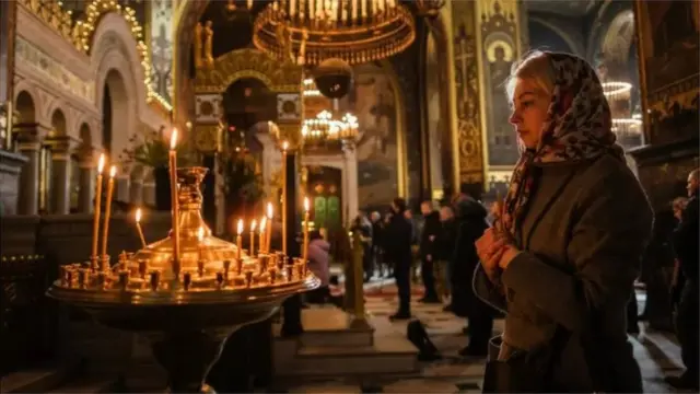 રશિયા અને ઇથોપિયા બાદ યુક્રેન વિશ્વની ત્રીજી સૌથી મોટી ઑર્થોડૉક્સ વસ્તી ધરાવે છે