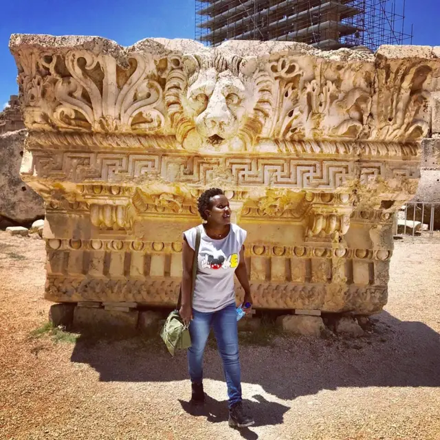 Evelyn Wanjiru mkaazi wa Beirut