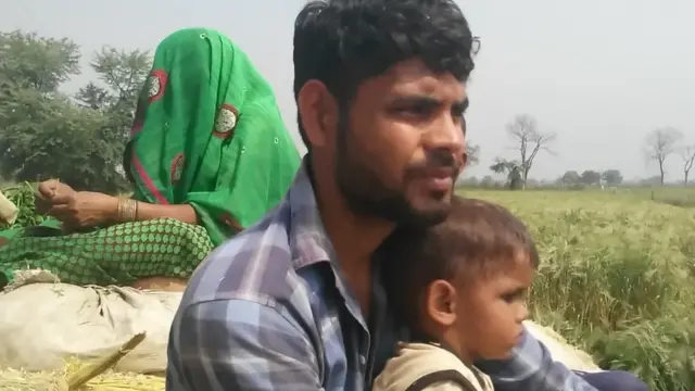 बीना देवी और उनके बेटे मनोज