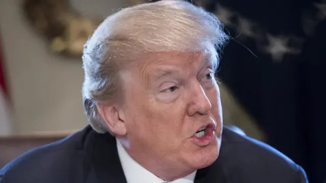 అమెరికా అధ్యక్షుడు డొనాల్డ్ ట్రంప్