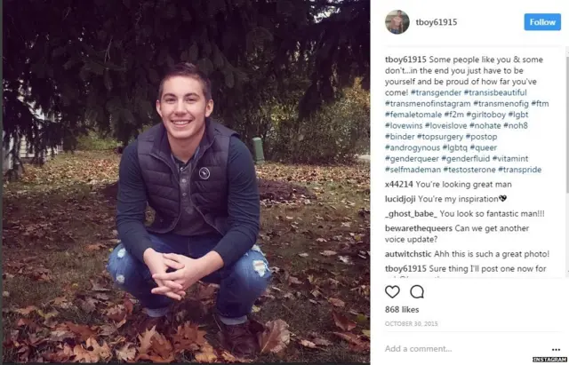 ट्रांसजेंडर, लड़का, लड़की, एलजीबीटी