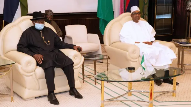 Ecowas envoy to Mali Goodluck Jonathan, Muhammadu Buhari