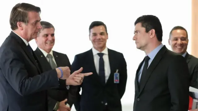 Bolsonaro e Moro