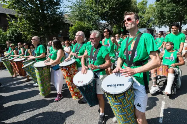 карнавал в Ноттинг-хилл