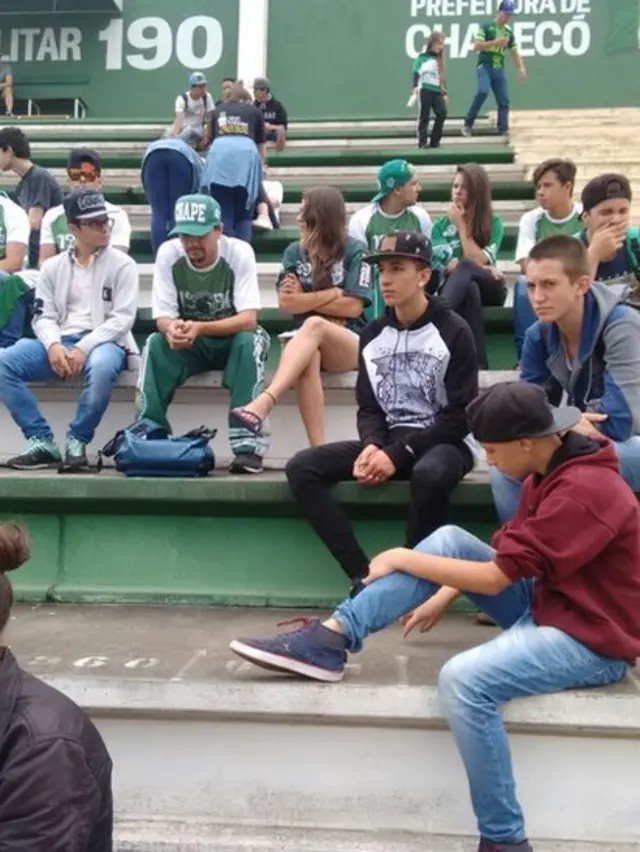 Torcedores da Chapecoense