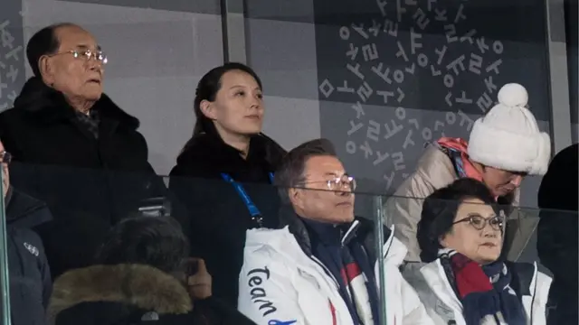 رهبران دو کره