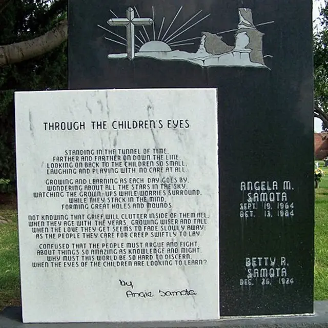 Могила Енджі