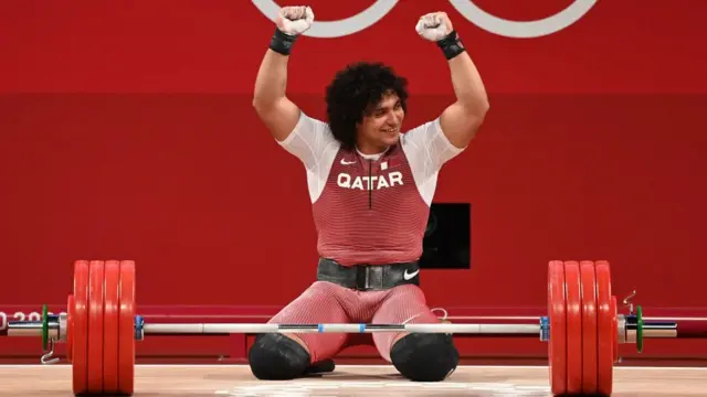الرباع القطري فارس حسونة،