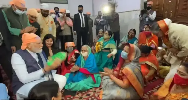 રવિદાસ જયંતી નિમિત્તે નરેન્દ્ર મોદી