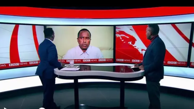 Dulyar iyo Jamaal waxay ka qayb qaateen dood ay BBC qabatay