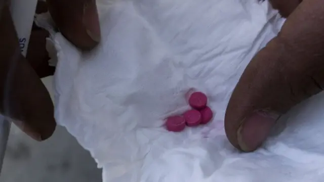 ইয়াবা বড়ি