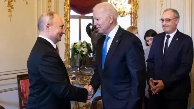 પુતિન અને બાઇડન