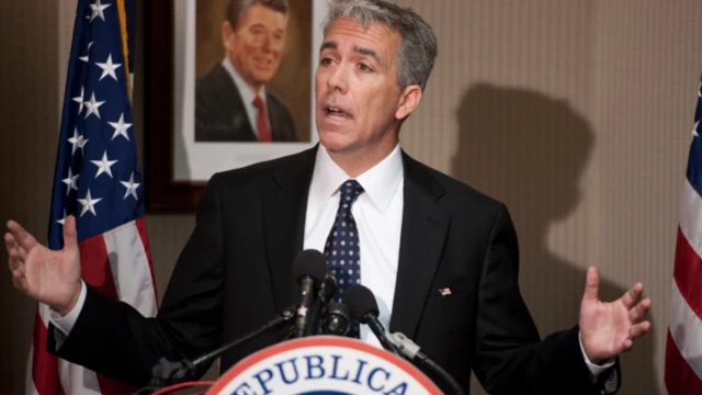 Joe Walsh, excongresista republicano del estado de Illinois.