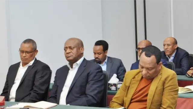 መራሕቲ ህወሓት ኣብ ኣኼባ ፈጻሚ ስራሕ ኢህወዴግ