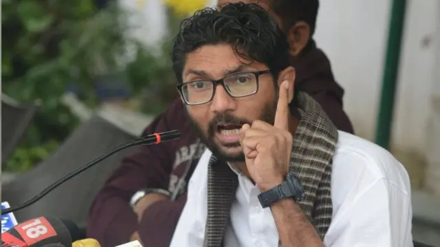 અપક્ષ ધારાસભ્ય જિગ્નેશ મેવાણી