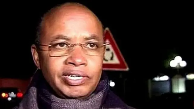 Patrick Karegeye yiciwe muri Afurika y'epfo mu 2014