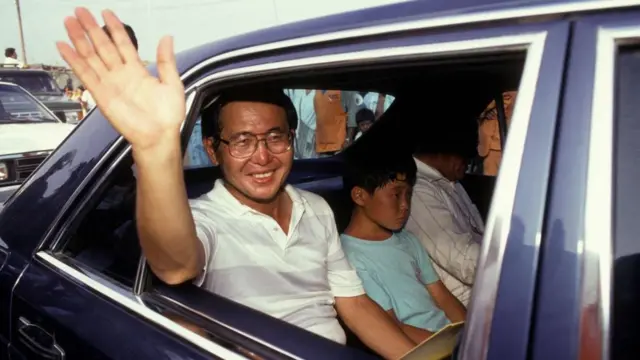 Alberto Fujimori