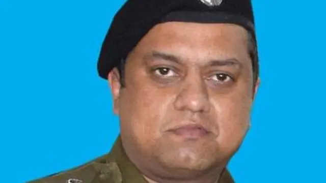 ایس ایس پی مفخر