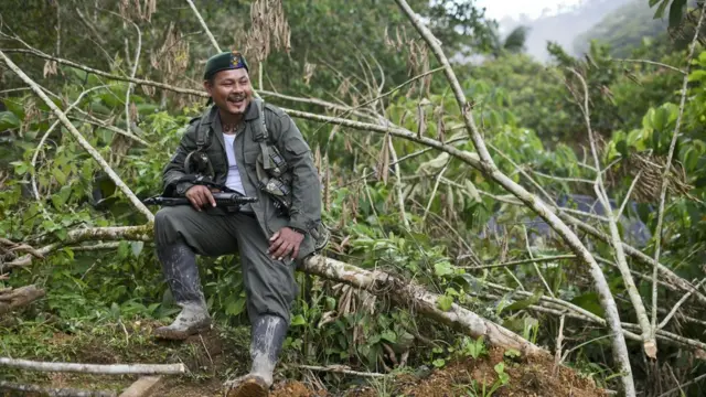 Guerrilleros de las FARC,