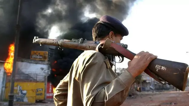 ગુજરાત રમખાણ (પ્રતીકાત્મક તસવીર)