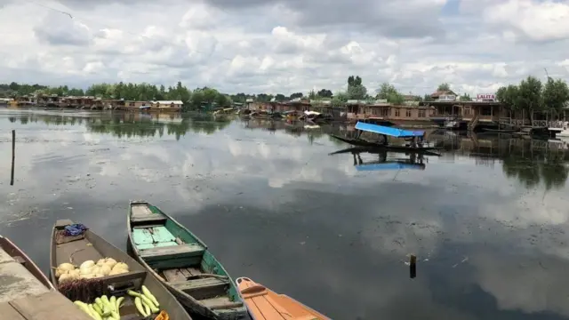 काश्मीरमधील वातावरण