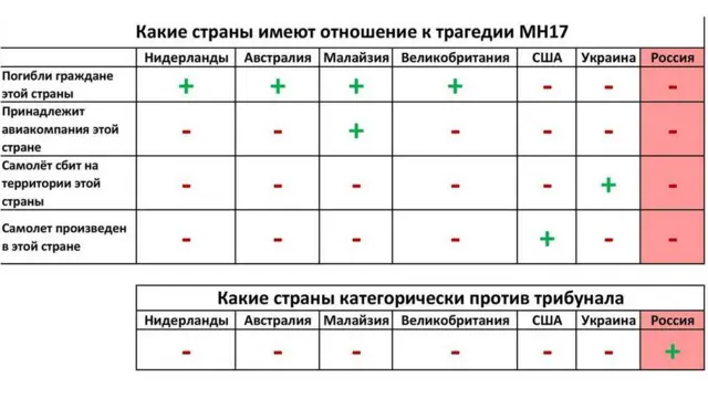 Графіка до новини про літак Боїнг MH17