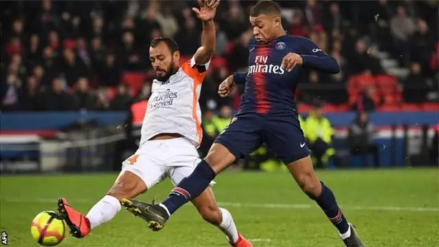 Kylian Mbappe