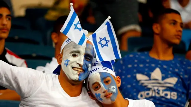 Israel dilarang AFC pada tahun 1974.