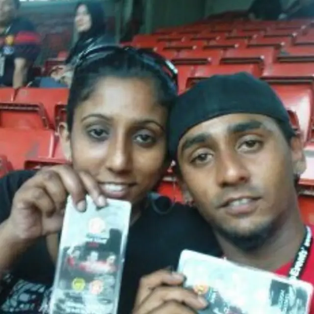 சகோதரி சோனியாவுடன் குல்வந்த் சிங்