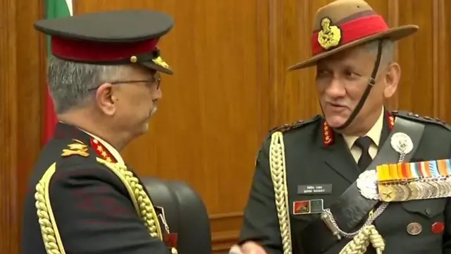 જનરલ બિપિન રાવત