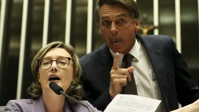 Bolsonaro com Maria do Rosário,jogar aviator betano2016