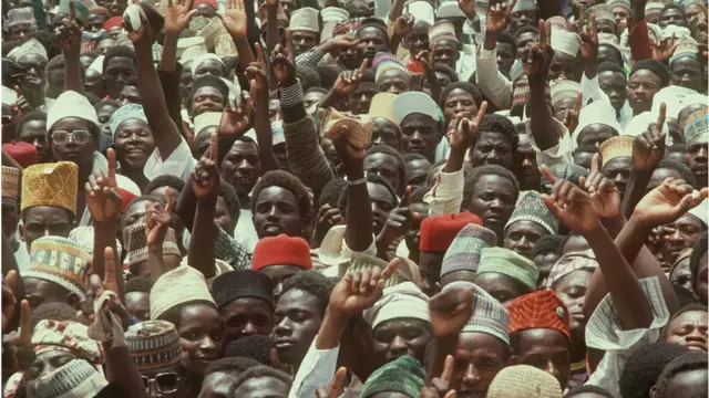 Ọkan lara awọn eto ipolongo ibo ti shagari ṣe nigba to fẹ du ipo aarẹ Naijiria