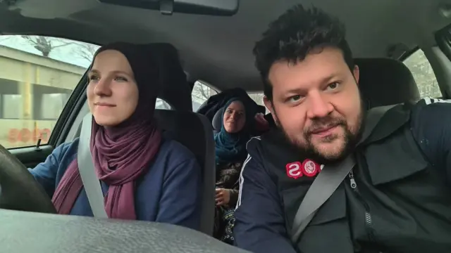 Kid Peks, Amina i Merdija