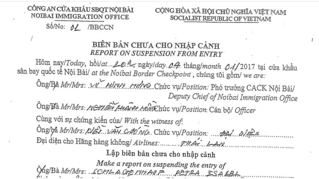 Hình do bà Petra Isbel Schlagenhauf cung cấp
