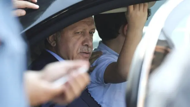 Cumhurbaşkanı Recep Tayyip Erdoğan